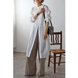 ワンピース シャツワンピース 長袖 | BONJOUR SAGAN | 詳細画像2 