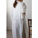 ワンピース シャツワンピース 長袖 | BONJOUR SAGAN | 詳細画像6 