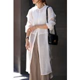 ワンピース シャツワンピース 長袖 | BONJOUR SAGAN | 詳細画像9 