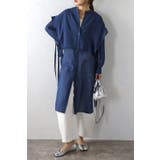 ワンピース シャツワンピース 長袖 | BONJOUR SAGAN | 詳細画像10 