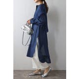 ワンピース シャツワンピース 長袖 | BONJOUR SAGAN | 詳細画像12 