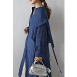 ワンピース シャツワンピース 長袖 | BONJOUR SAGAN | 詳細画像13 