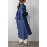 ワンピース シャツワンピース 長袖 | BONJOUR SAGAN | 詳細画像14 