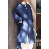 ワンピース シャツワンピース 長袖 | BONJOUR SAGAN | 詳細画像18 