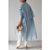 ワンピース シャツワンピース 長袖 | BONJOUR SAGAN | 詳細画像19 