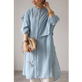 ワンピース シャツワンピース 長袖 | BONJOUR SAGAN | 詳細画像20 