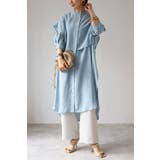 ワンピース シャツワンピース 長袖 | BONJOUR SAGAN | 詳細画像21 