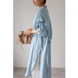 ワンピース シャツワンピース 長袖 | BONJOUR SAGAN | 詳細画像23 