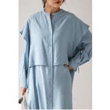 ワンピース シャツワンピース 長袖 | BONJOUR SAGAN | 詳細画像26 