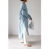 ワンピース シャツワンピース 長袖 | BONJOUR SAGAN | 詳細画像27 