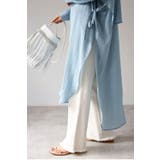 ワンピース シャツワンピース 長袖 | BONJOUR SAGAN | 詳細画像33 