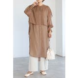 ワンピース シャツワンピース 長袖 | BONJOUR SAGAN | 詳細画像43 