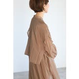 ワンピース シャツワンピース 長袖 | BONJOUR SAGAN | 詳細画像44 