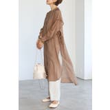 ワンピース シャツワンピース 長袖 | BONJOUR SAGAN | 詳細画像45 