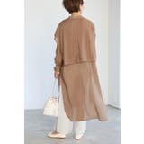 ワンピース シャツワンピース 長袖 | BONJOUR SAGAN | 詳細画像47 