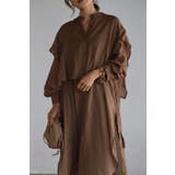 ワンピース シャツワンピース 長袖 | BONJOUR SAGAN | 詳細画像59 