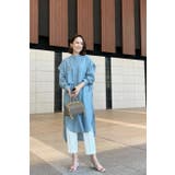 ワンピース シャツワンピース 長袖 | BONJOUR SAGAN | 詳細画像72 