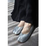 SILVER | 足袋パンプス 77-001362 | BONJOUR SAGAN