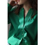 アップサイクルキーネックスナップカーディガン | BONJOUR SAGAN | 詳細画像25 