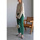 リネンライクメッシュニット | BONJOUR SAGAN | 詳細画像4 