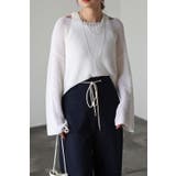 リネンライクメッシュニット | BONJOUR SAGAN | 詳細画像6 