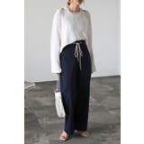 リネンライクメッシュニット | BONJOUR SAGAN | 詳細画像7 