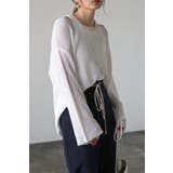 リネンライクメッシュニット | BONJOUR SAGAN | 詳細画像8 