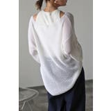 リネンライクメッシュニット | BONJOUR SAGAN | 詳細画像9 