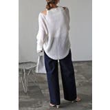 リネンライクメッシュニット | BONJOUR SAGAN | 詳細画像10 