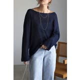 リネンライクメッシュニット | BONJOUR SAGAN | 詳細画像11 