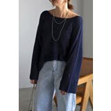 リネンライクメッシュニット | BONJOUR SAGAN | 詳細画像12 