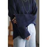 リネンライクメッシュニット | BONJOUR SAGAN | 詳細画像15 