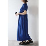 バックオープンパフスリーブコクーンワンピース 77-002538 | BONJOUR SAGAN | 詳細画像13 