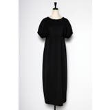 バックオープンパフスリーブコクーンワンピース 77-002538 | BONJOUR SAGAN | 詳細画像17 