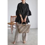 アシメフリルシャツ 77-002923 | BONJOUR SAGAN | 詳細画像1 