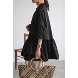 アシメフリルシャツ 77-002923 | BONJOUR SAGAN | 詳細画像2 