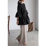 アシメフリルシャツ 77-002923 | BONJOUR SAGAN | 詳細画像3 