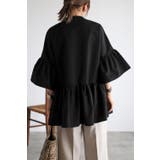 アシメフリルシャツ 77-002923 | BONJOUR SAGAN | 詳細画像4 