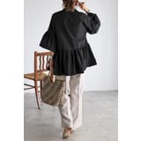 アシメフリルシャツ 77-002923 | BONJOUR SAGAN | 詳細画像5 