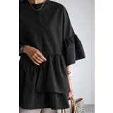 アシメフリルシャツ 77-002923 | BONJOUR SAGAN | 詳細画像6 