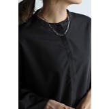 アシメフリルシャツ 77-002923 | BONJOUR SAGAN | 詳細画像7 