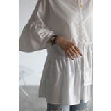 アシメフリルシャツ 77-002923 | BONJOUR SAGAN | 詳細画像13 