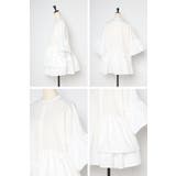 アシメフリルシャツ 77-002923 | BONJOUR SAGAN | 詳細画像16 