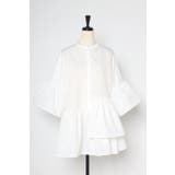 アシメフリルシャツ 77-002923 | BONJOUR SAGAN | 詳細画像17 