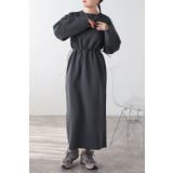 ドロスト切替ランタンスリーブワンピース 77-003459 | BONJOUR SAGAN | 詳細画像1 