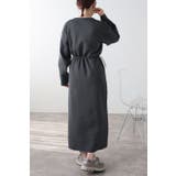 ドロスト切替ランタンスリーブワンピース 77-003459 | BONJOUR SAGAN | 詳細画像2 