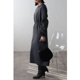 ドロスト切替ランタンスリーブワンピース 77-003459 | BONJOUR SAGAN | 詳細画像3 