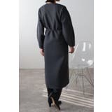 ドロスト切替ランタンスリーブワンピース 77-003459 | BONJOUR SAGAN | 詳細画像4 