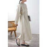 ドロスト切替ランタンスリーブワンピース 77-003459 | BONJOUR SAGAN | 詳細画像5 