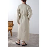 ドロスト切替ランタンスリーブワンピース 77-003459 | BONJOUR SAGAN | 詳細画像6 